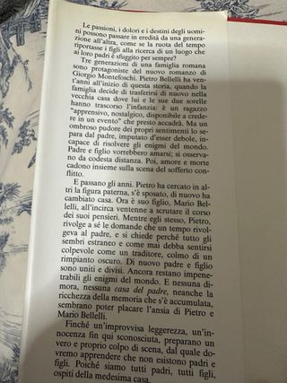 Montefoschi La casa padre 1994