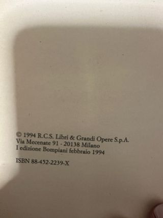 Montefoschi La casa padre 1994