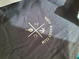 Polo manga larga Sfera azul Talla M