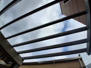 Vigas / perfiles hierro galvanizado rectangular