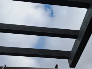 Vigas / perfiles hierro galvanizado rectangular