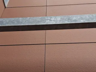 Vigas / perfiles hierro galvanizado rectangular