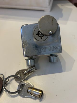 Candado Bilma para persiana