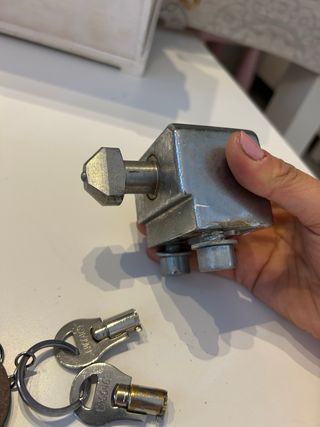 Candado Bilma para persiana