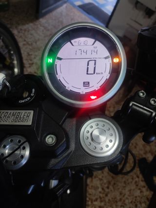 Ducati Scrambler 900cc Cafe Racer