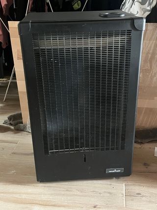 Estufa de gas negra poco uso