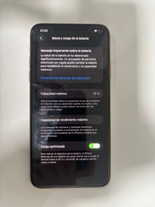 iPhone 11 Pro Max Oro