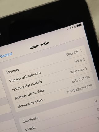 Apple iPad mini 2 Argento