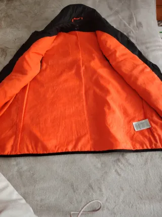 Chaleco Adidas Negro Naranja