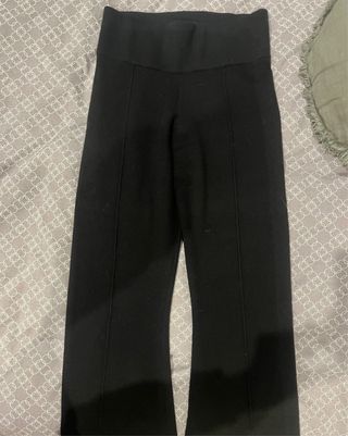 Pantalones Massimo Dutti T36 negros