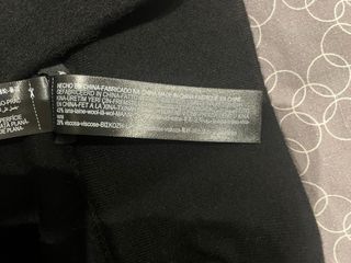 Pantalones Massimo Dutti T36 negros