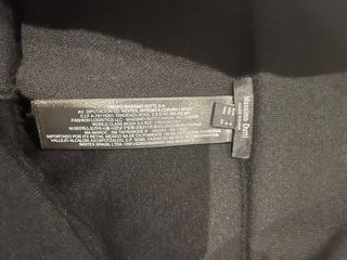 Pantalones Massimo Dutti T36 negros