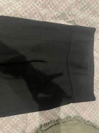 Pantalones Massimo Dutti T36 negros