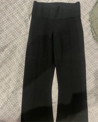 Pantalones Massimo Dutti T36 negros