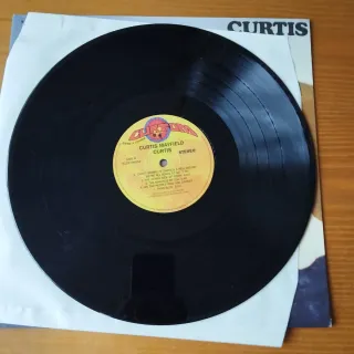 Vinilo Curtis Mayfield - Curtis