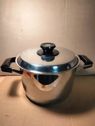 Pentola Acciaio Bavaria 5L