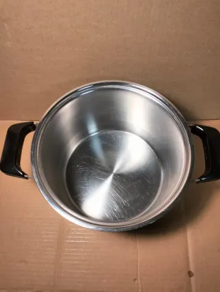 Pentola Acciaio Bavaria 5L