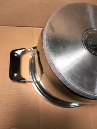 Pentola Acciaio Bavaria 5L