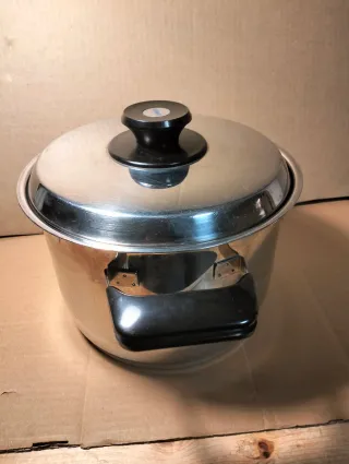 Pentola Acciaio Bavaria 5L