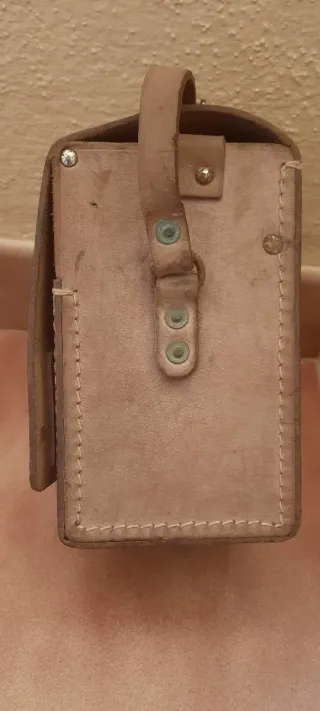 Multímetro Antiguo P.O. Funda Piel