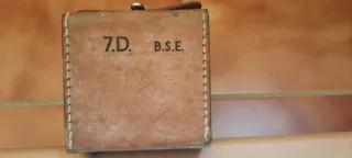 Multímetro Antiguo P.O. Funda Piel