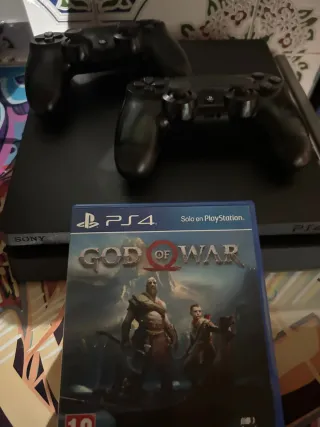 Consola PS4 Slim 1TB Negra + God of War
