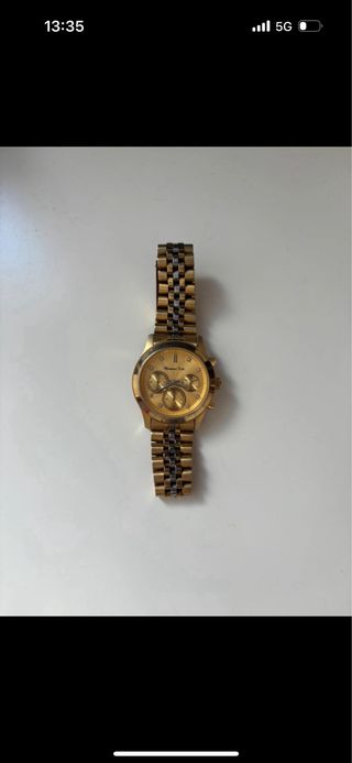 Reloj Massimo Dutti Dorado y Plateado