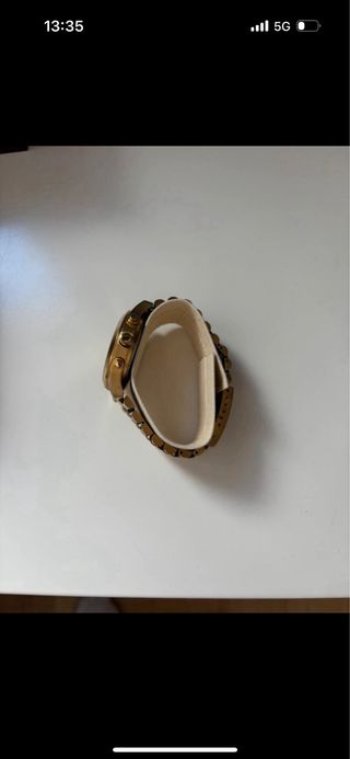 Reloj Massimo Dutti Dorado y Plateado