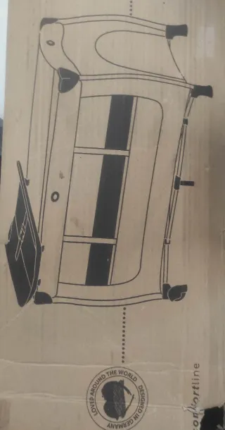 Cuna de viaje Hauck Sleep N Play 120x60 + colchón