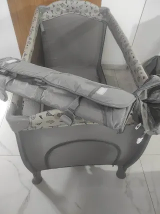 Cuna de viaje Hauck Sleep N Play 120x60 + colchón