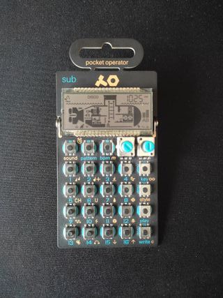 Pocket Operator PO-14 Sub - Teenage Engineering