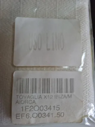 Tovaglia in lino 140x240 cm