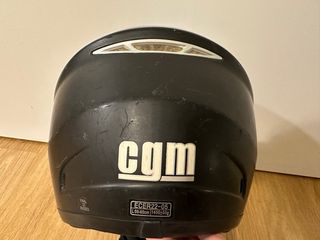 Casco Moto CGM Negro Talla L