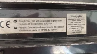 Patinete Joxiu Negro