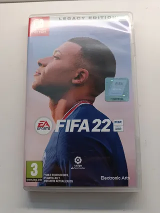 FIFA 22 Legacy Edition Nintendo Switch