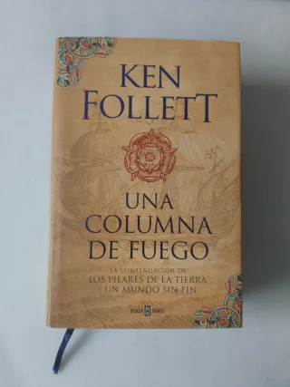 Una columna de fuego (Saga Los pilares de la Ti...