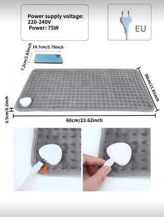 Manta Eléctrica Multifuncional