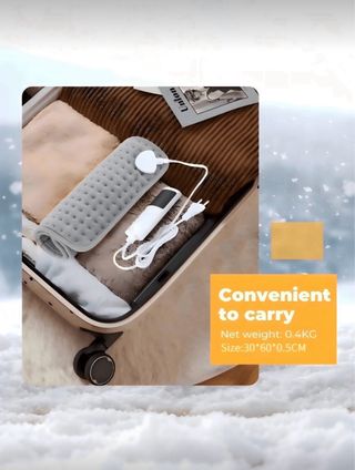 Manta Eléctrica Multifuncional