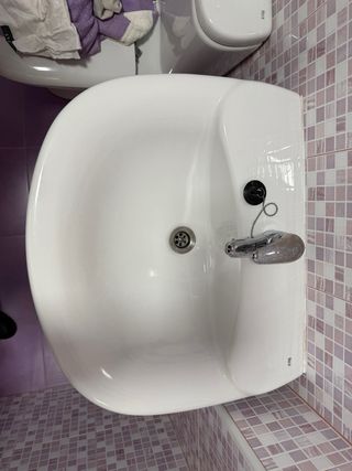 Lavabos ROCA porcelana blanco