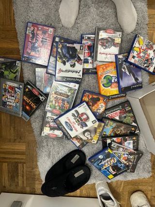 Lote 20 Juegos PS2 PlayStation 2