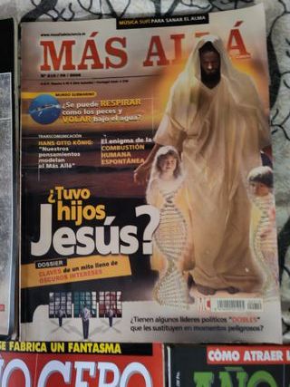Jesus de Nazaret Monográfico Más Allá + 4 Revistas