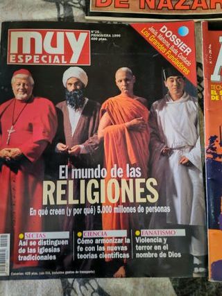 Jesus de Nazaret Monográfico Más Allá + 4 Revistas