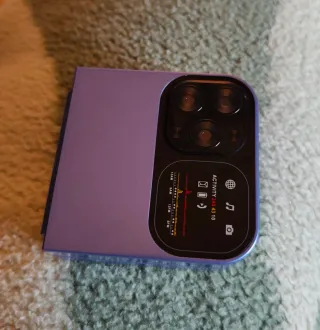 Teléfono Móvil SERVO F15 Mini Azul