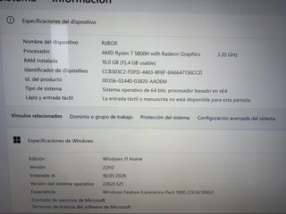 Mini PC CHUWI RzBox Ryzen 7 5800H