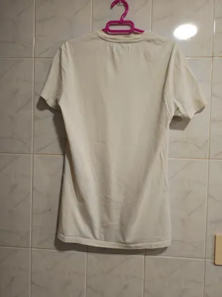 Camiseta Bershka Estampada Hombre