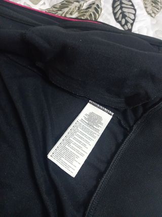 Sudadera Nike Negra y Rosa Talla S