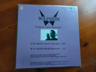 Vinilo Wolfsheim-The Sparrows and the Nightingales