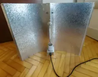 Foco interior alas de gaviota