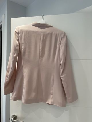 Blazer H&M Rosa Palo Talla M