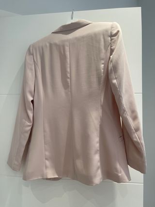 Blazer H&M Rosa Palo Talla M